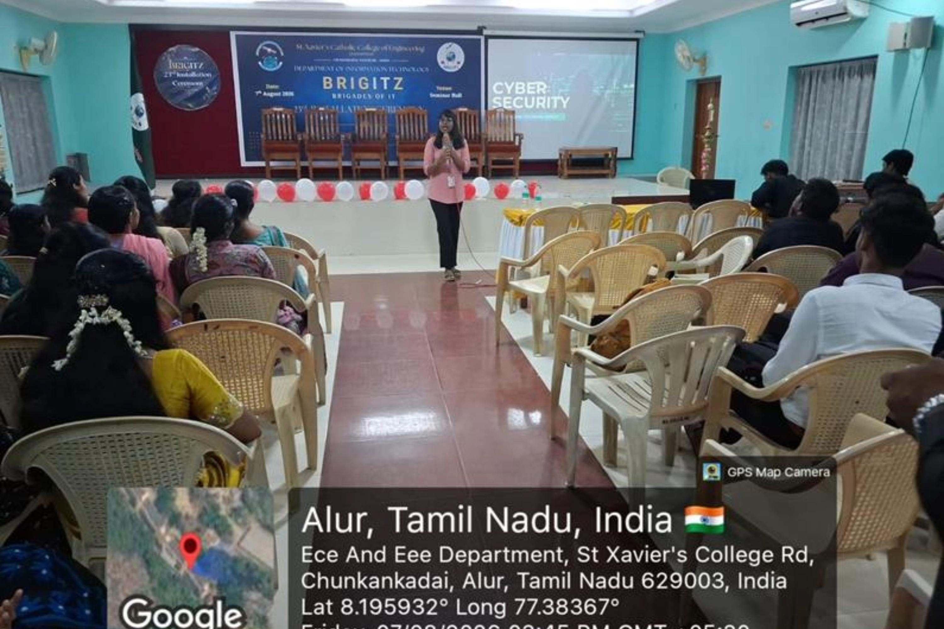 Cybersecurity Awareness Seminar on “The Dark Web_ Explore. Understand. Stay Safe” – 13-08-2026